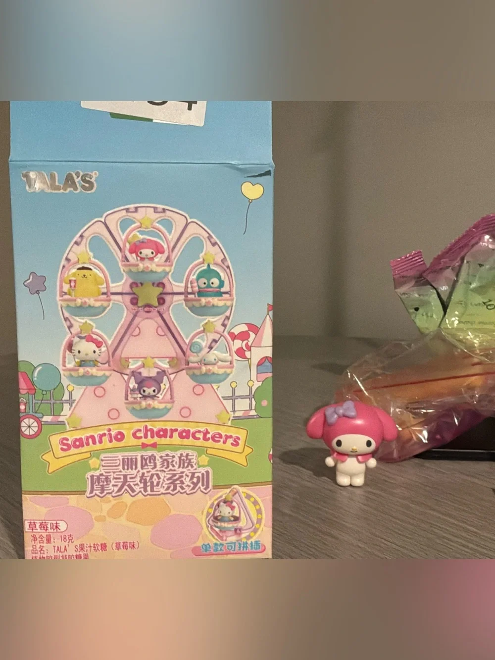 Tala’s Sanrio Characters Ferris Wheel Series - My Melody